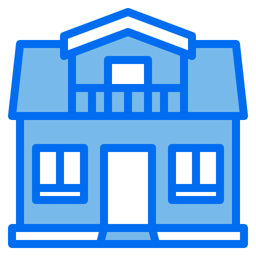 House Payungkead Blue icon