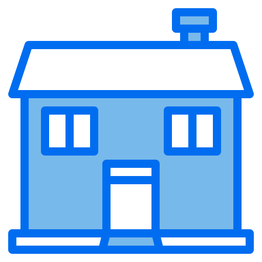 House Payungkead Blue icon