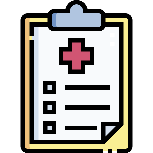check-up médical Icône gratuit check-up médical Icône gratuit