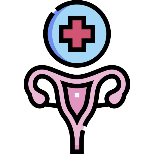 cáncer de cuello uterino icono gratis