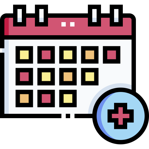 Medical appointment free icon Medical appointment free icon