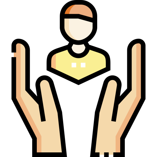 Social care free icon Social care free icon