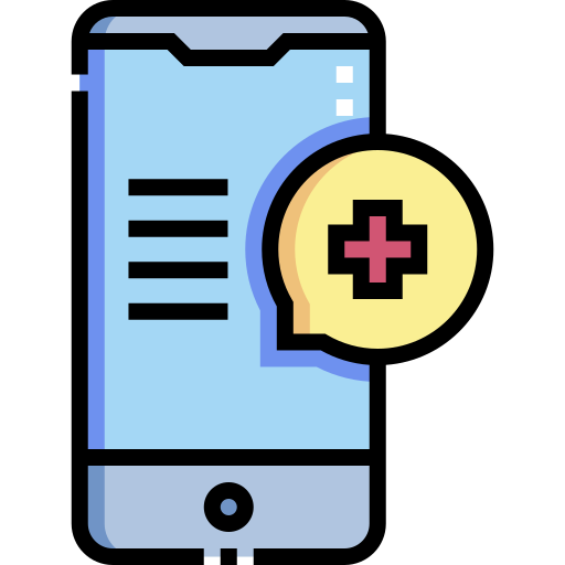 Medical app free icon Medical app free icon