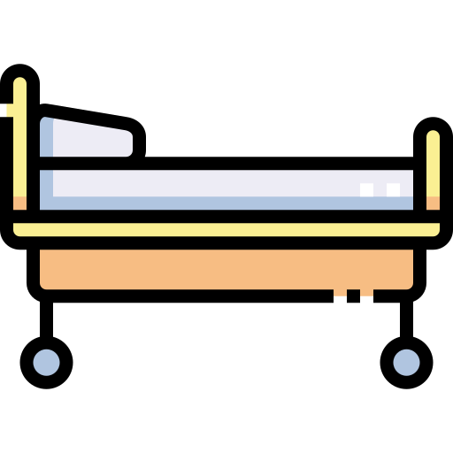 krankenhausbett kostenlos Icon krankenhausbett kostenlos Icon