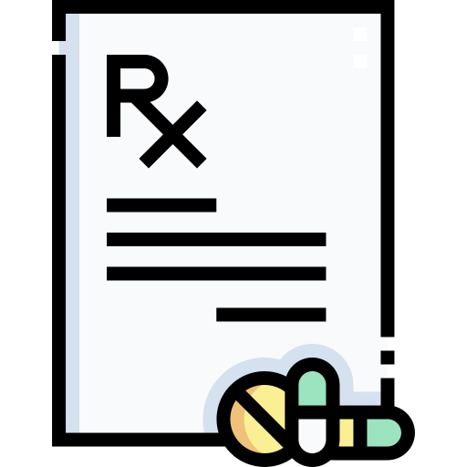 prescription Icône gratuit