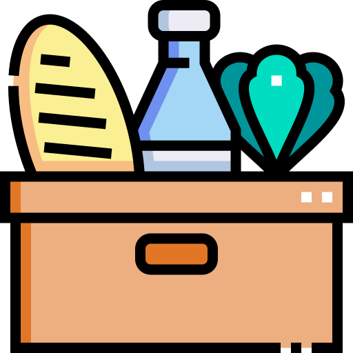 Food donation free icon Food donation free icon
