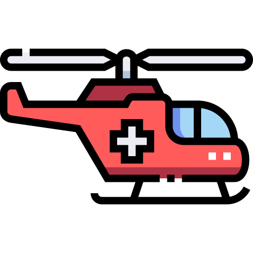 helicóptero icono gratis