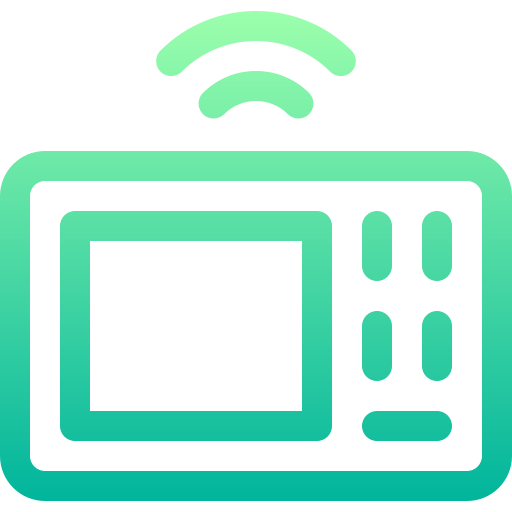 microonda icono gratis