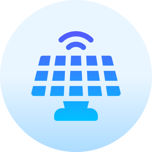 panel solar icono gratis