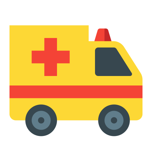 ambulância grátis ícone ambulância grátis ícone