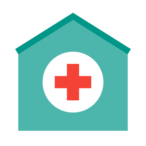 Hospital - Free buildings icons