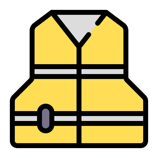 Life vest Generic Outline Color icon