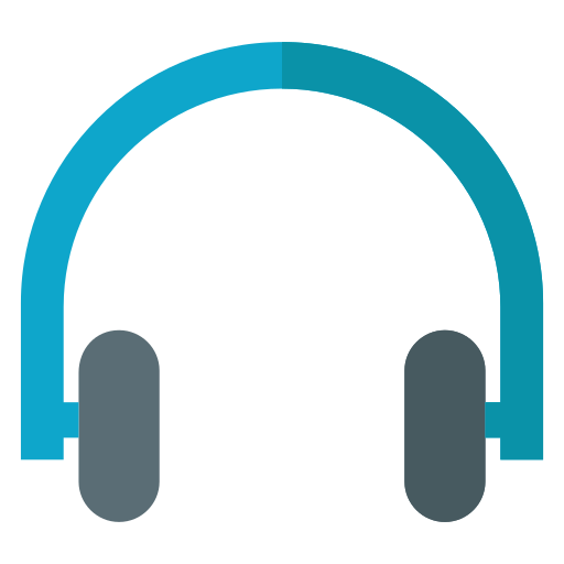 Music headphones free icon Music headphones free icon