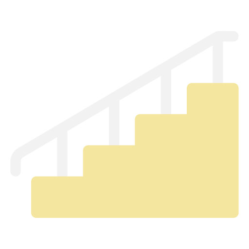 escaleras icono gratis