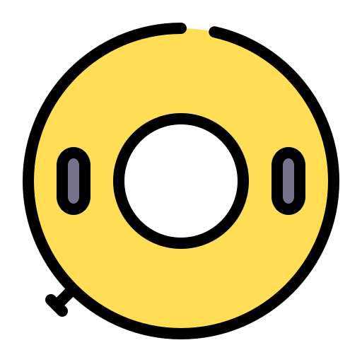 Rubber ring free icon Rubber ring free icon