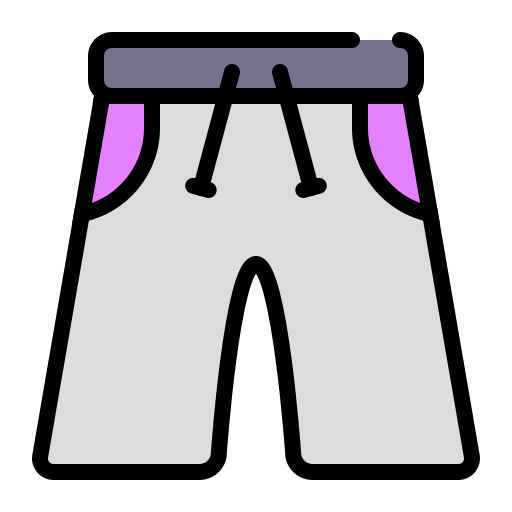 Swimming trunks free icon