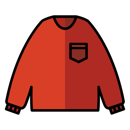 Sweater Generic Outline Color Icon