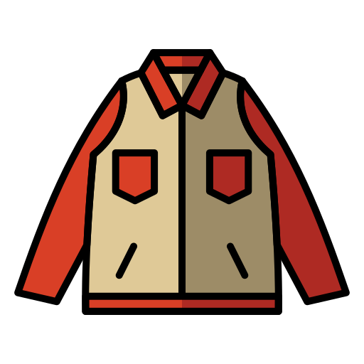 chaqueta de mezclilla icono gratis