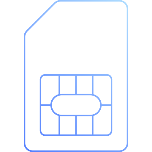 Sim card - Free electronics icons