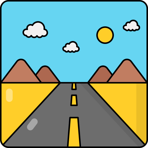 paisaje icono gratis