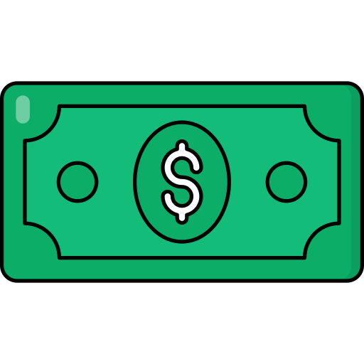 Money Generic Outline Color icon