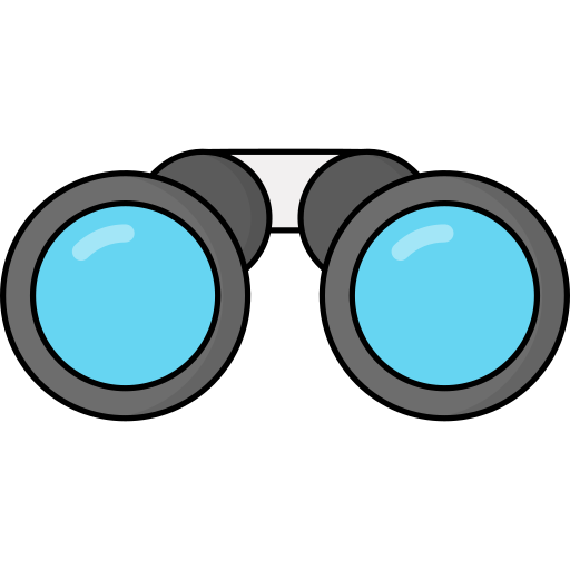 binocular icono gratis