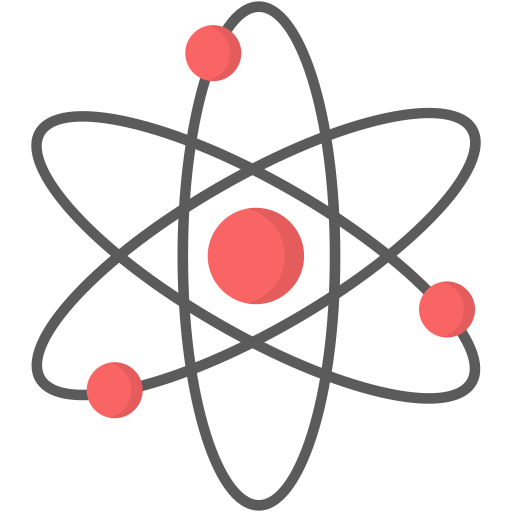 Atom Generic Flat icon