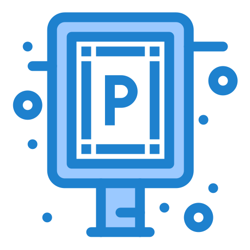 estacionamiento icono gratis