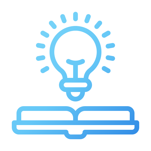 Knowledge Generic Gradient icon