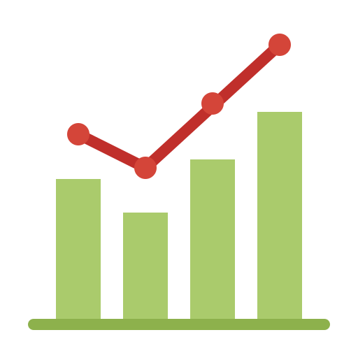 Chart Generic Flat icon