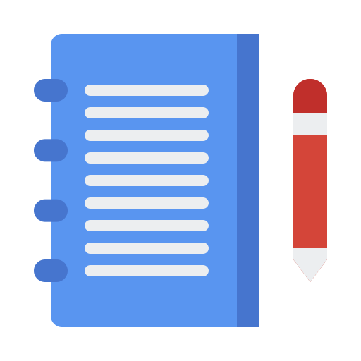 Notes Generic Flat icon