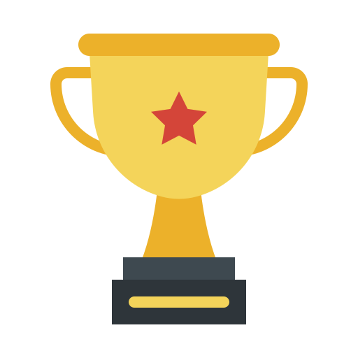 Trophy Generic Flat icon