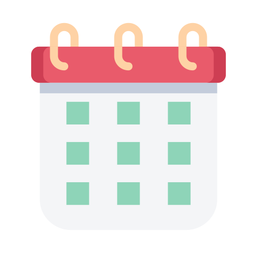 kalender kostenlos Icon
