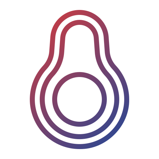 Avocado free icon