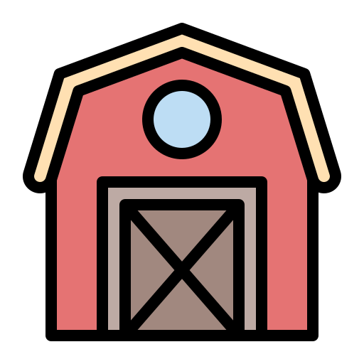 Barn free icon