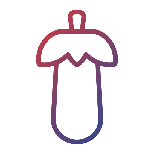 aubergine Icône gratuit