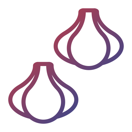 Garlic free icon Garlic free icon