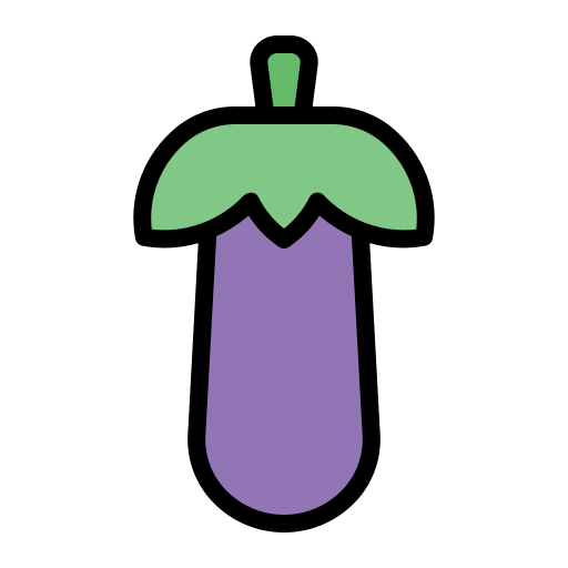 Eggplant free icon Eggplant free icon