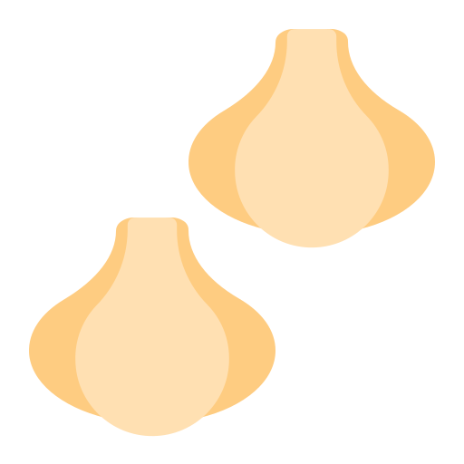 Garlic free icon Garlic free icon