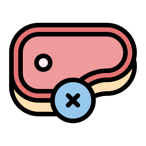 No meat free icon