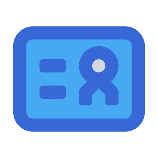 Certificate free icon