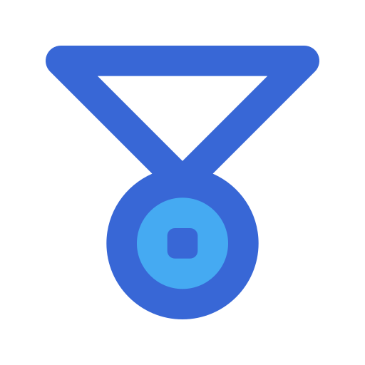 medalla icono gratis
