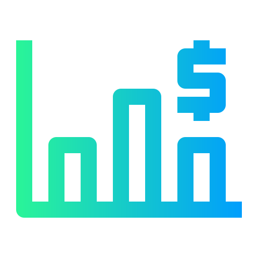Revenue free icon