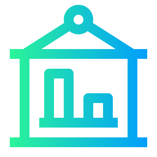 Presentation free icon