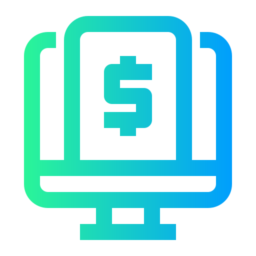 dinheiro online grátis ícone