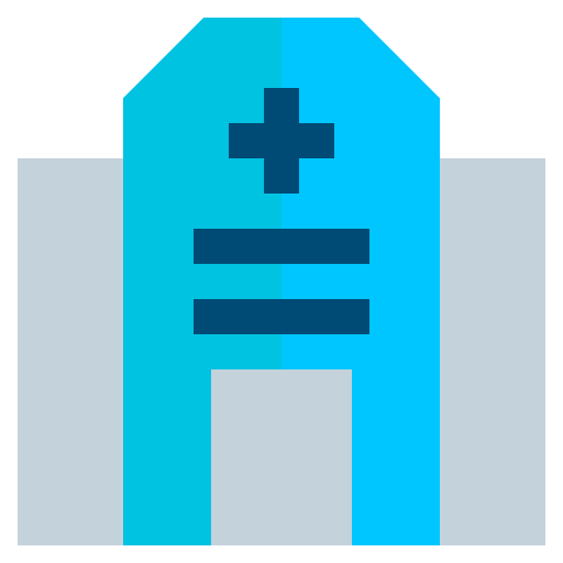 Hospital free icon Hospital free icon