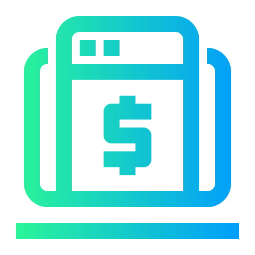 Online banking Generic Gradient icon