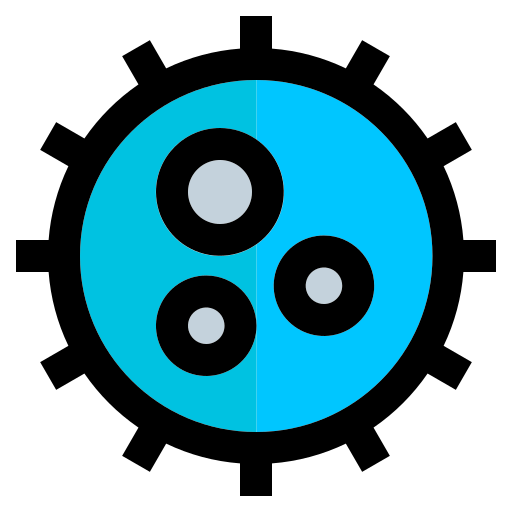 Virus free icon Virus free icon