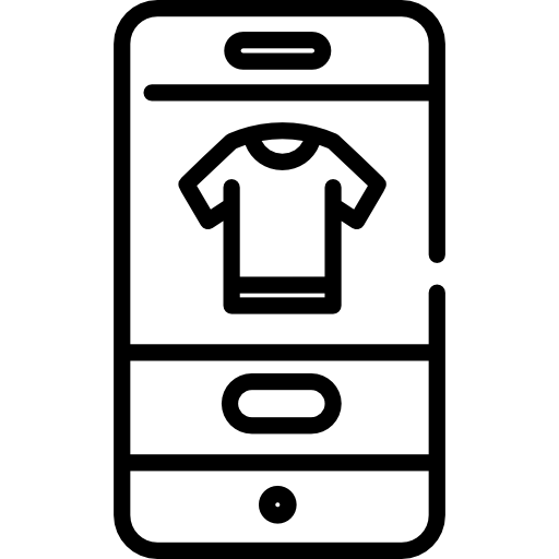 téléphone intelligent Icône gratuit