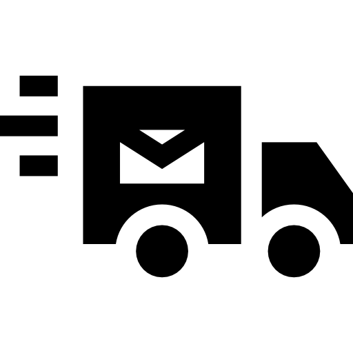 Delivery truck free icon